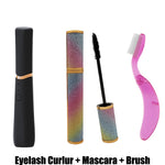 TinWong New  Heated  Electric Eyelash Curler USB Rechargeable Portable Long-Lasting - Sabreeonline