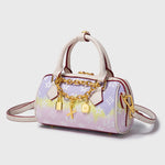 Small Portable Shoulder Handbag Printed - Sabreeonline