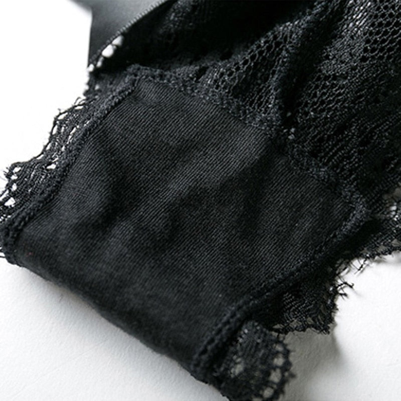 Sexy T-back Thong Sheer Panties - Sabreeonline