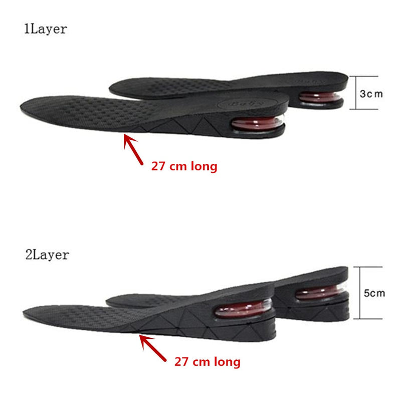 Height Increase Insole CushionLift Adjustable Shoe - Sabreeonline