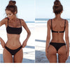 Biquinis Swimwear 2023 Women Bikini Set Hollow Out Swimsuit Padded Monokini Badpak Dames Maillot De Bain Mujer Banador Femme