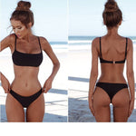 Biquinis Swimwear 2023 Women Bikini Set Hollow Out Swimsuit Padded Monokini Badpak Dames Maillot De Bain Mujer Banador Femme