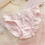 Steel ring push up bra set pure desire wind big cup girl underwear embroidery lace large size lingerie with panties set - Sabreeonline