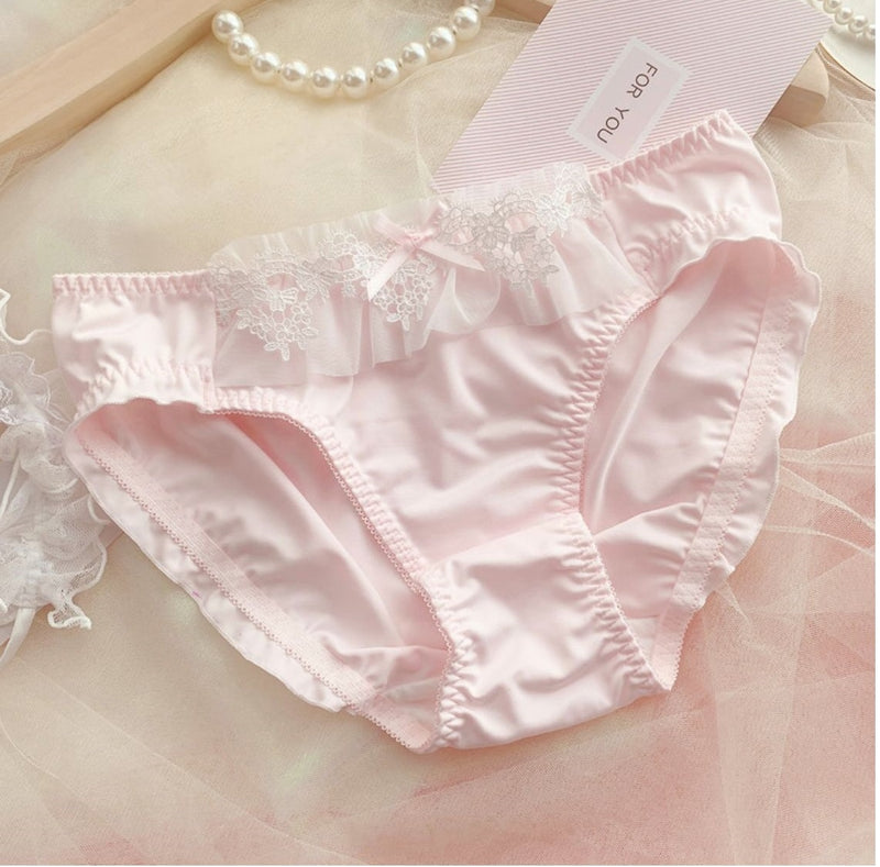 Steel ring push up bra set pure desire wind big cup girl underwear embroidery lace large size lingerie with panties set - Sabreeonline