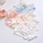 Embroidery Film Cup Bralette - Sabreeonline