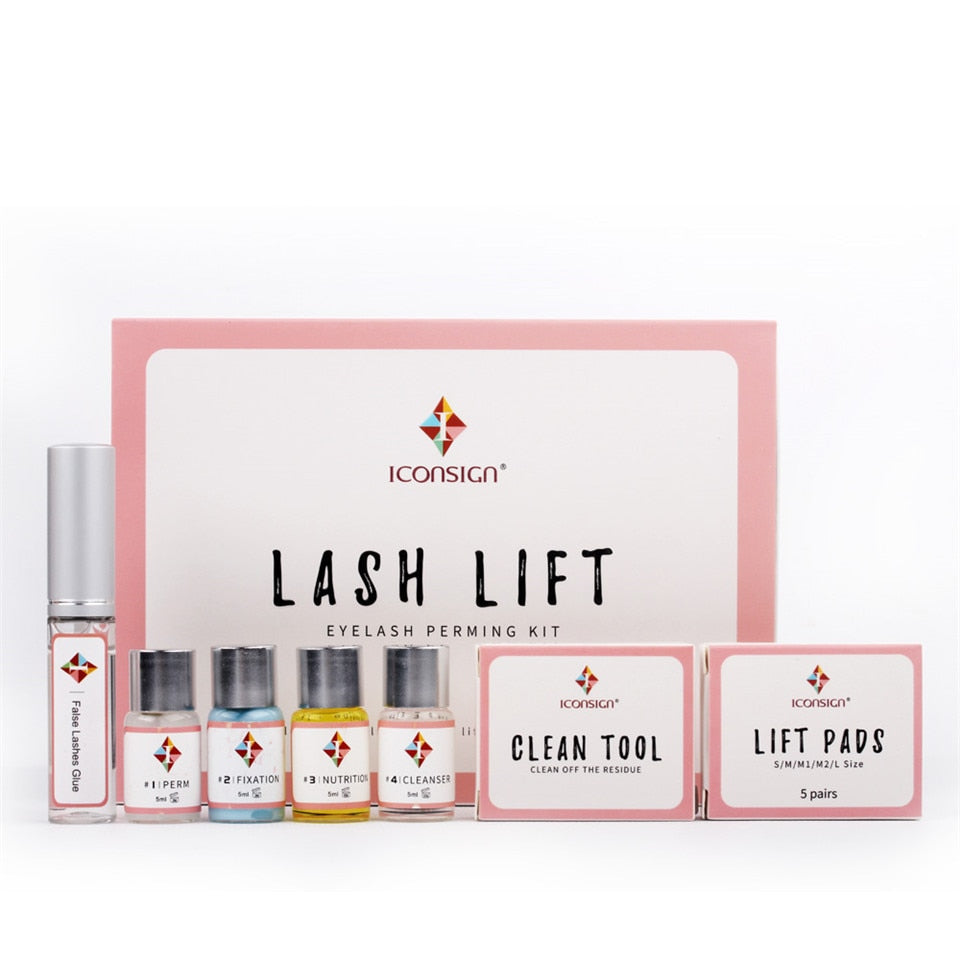 Professional Lashes Perm Set Lash lift Kit for Eyelashes - Sabreeonline