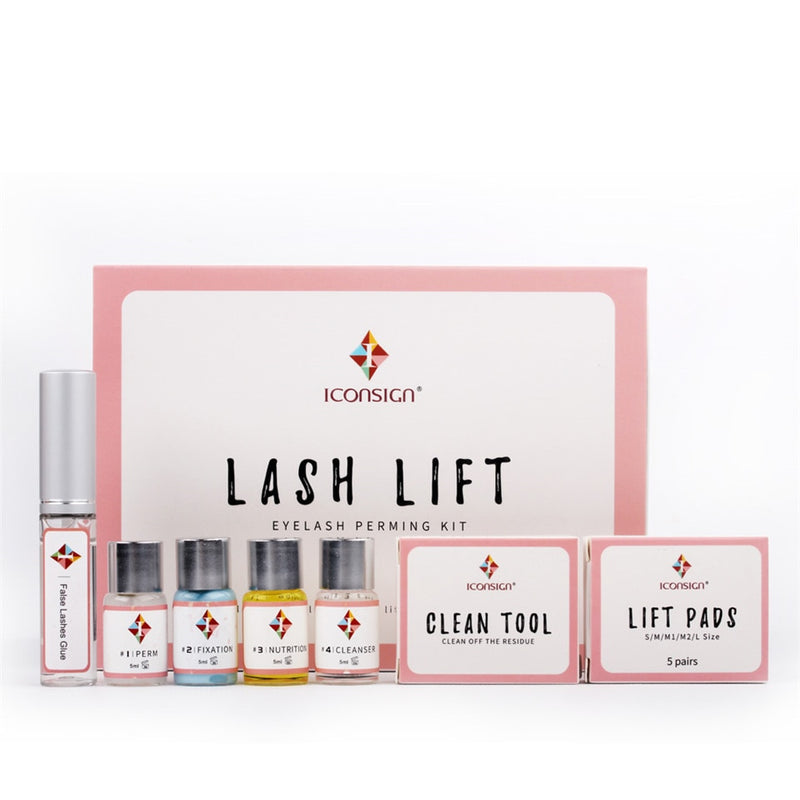 Professional Lashes Perm Set Lash lift Kit for Eyelashes - Sabreeonline