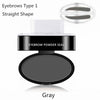 Natural Arched Eyebrow Stamp Quick Makeup Brow Stamps Powder Pallette 9 Options Eyebrow Powder Seal Best Selling Dropshipping - Sabreeonline
