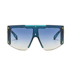 Men's Mask Sunglasses Fashion Square Oversized - Sabreeonline