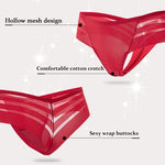 G-String Women&#39;s Panties Seamless Perspective Transparent Underwear Sexy Women Underpants Female Thong Brazilian Lingerie - Sabreeonline