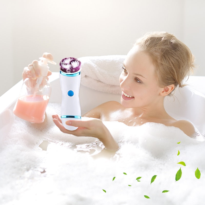 Deep Face Cleaning Machine Pore Cleaner Roller Massager - Sabreeonline