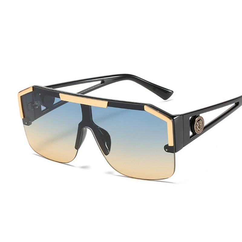 Luxury Square Retro Sun Glasses - Sabreeonline