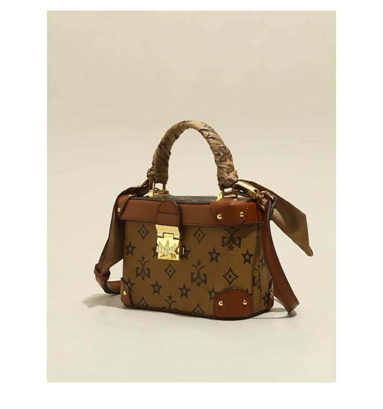 Elegant Toge Bags With Scarf - Sabreeonline