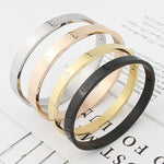 Luxury Brand Stainless-Steel Screw Bracelets - Sabreeonline