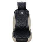 Universal Car Seat Cover Crown Leather Cushions - Sabreeonline