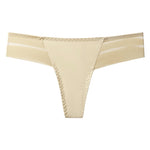 G-String Women&#39;s Panties Seamless Perspective Transparent Underwear Sexy Women Underpants Female Thong Brazilian Lingerie - Sabreeonline