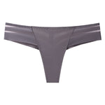 G-String Women&#39;s Panties Seamless Perspective Transparent Underwear Sexy Women Underpants Female Thong Brazilian Lingerie - Sabreeonline