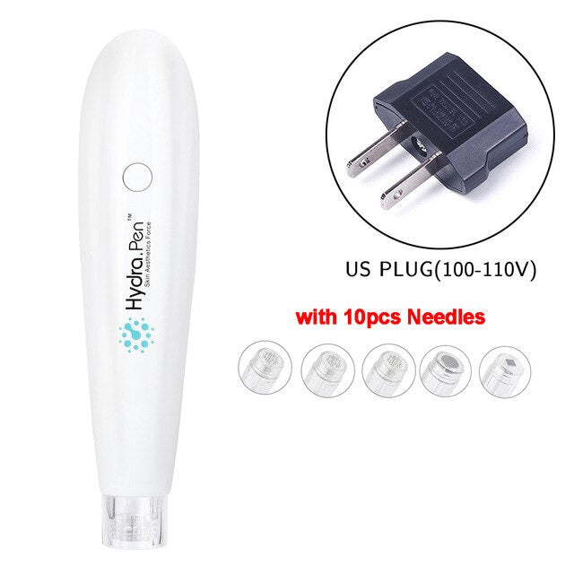 Micro Needling Pen Hydra Pen Hydra Roller - Sabreeonline
