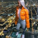 Padded Short Coat Candy Colors - Sabreeonline