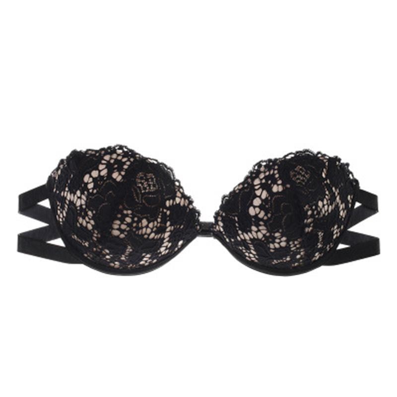 Women&#39;s Cotton Underwear Sexy Lace Brassiere Fashion Strapless Push Up Bra Plus Size  Invisible Bra Female Sexy Lingerie - Sabreeonline