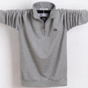 Cotton Long Sleeve Polo Shirt - Sabreeonline