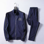 Sportswear Set Fashion Cotton Zipper Outdoor Embroidery - Sabreeonline