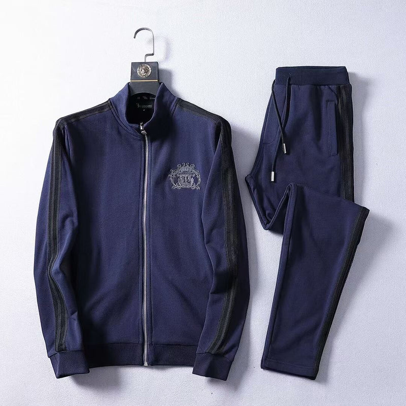 Sportswear Set Fashion Cotton Zipper Outdoor Embroidery - Sabreeonline