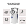 Health Care Mini Handheld portable Inhale Nebulizer silent Ultrasonic inalador nebulizador Children Adult Rechargeable Automizer - Sabreeonline