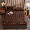 Luxury Mattress Cover Thicken Soft Velvet - Sabreeonline