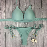 Biquinis Swimwear 2023 Women Bikini Set Hollow Out Swimsuit Padded Monokini Badpak Dames Maillot De Bain Mujer Banador Femme