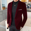 Golden Velvet Suit - Sabreeonline