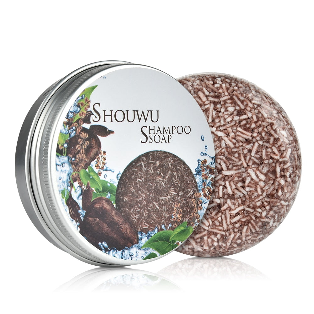 Hair Shampoo Soap Pure Plant Shampoo - Sabreeonline