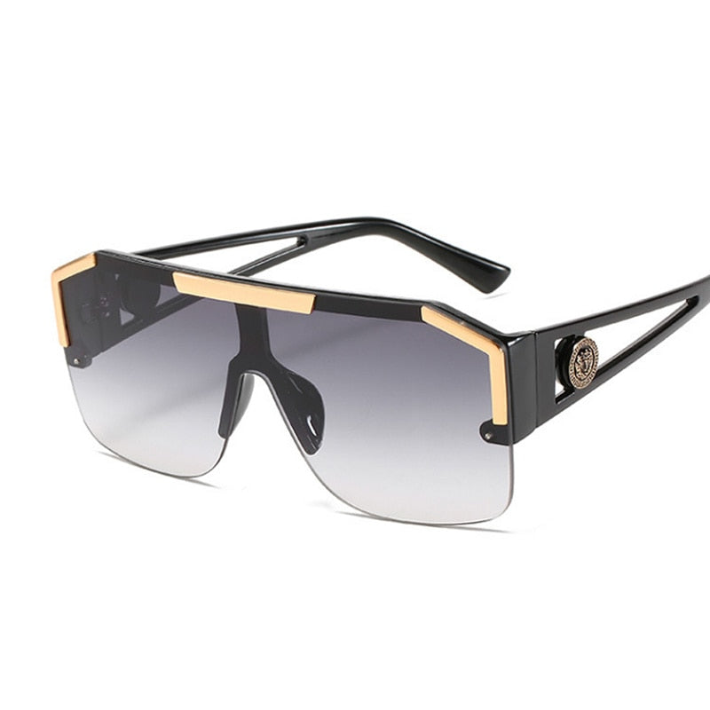Luxury Square Retro Sun Glasses - Sabreeonline
