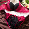 Lace Embroidery Lingerie Set - Sabreeonline
