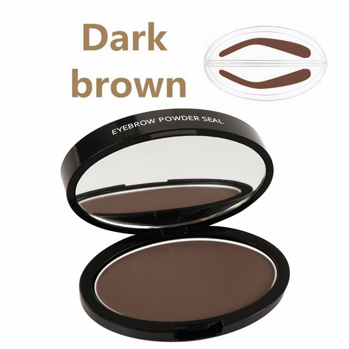 Natural Arched Eyebrow Stamp Quick Makeup Brow Stamps Powder Pallette 9 Options Eyebrow Powder Seal Best Selling Dropshipping - Sabreeonline