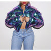 Padded Short Coat Candy Colors - Sabreeonline