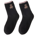 Cotton Breathable Bear Cute Socks - Sabreeonline