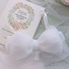 Girls Folds Bow Lovely Underwear Set - Sabreeonline