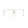 Men's Mask Sunglasses Fashion Square Oversized - Sabreeonline
