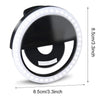 Led Selfie Ring Light Novelty Makeup Lightings Led Selfie Lamp Mobile Phones Photo Night Light Led Mirror Neon Sign Selfie Ring - Sabreeonline