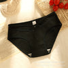 New Women's Underwear Sexy Solid Color Panties Fashion Girl Comfort Briefs Low Waist Seamless Underpants Female Lingerie - Sabreeonline