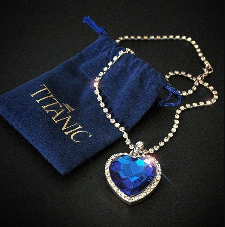 Titanic Heart of Ocean Necklaces Sets - Sabreeonline