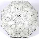 Princess Girl Fashion Wave Edge Sunshade Umbrella - Sabreeonline