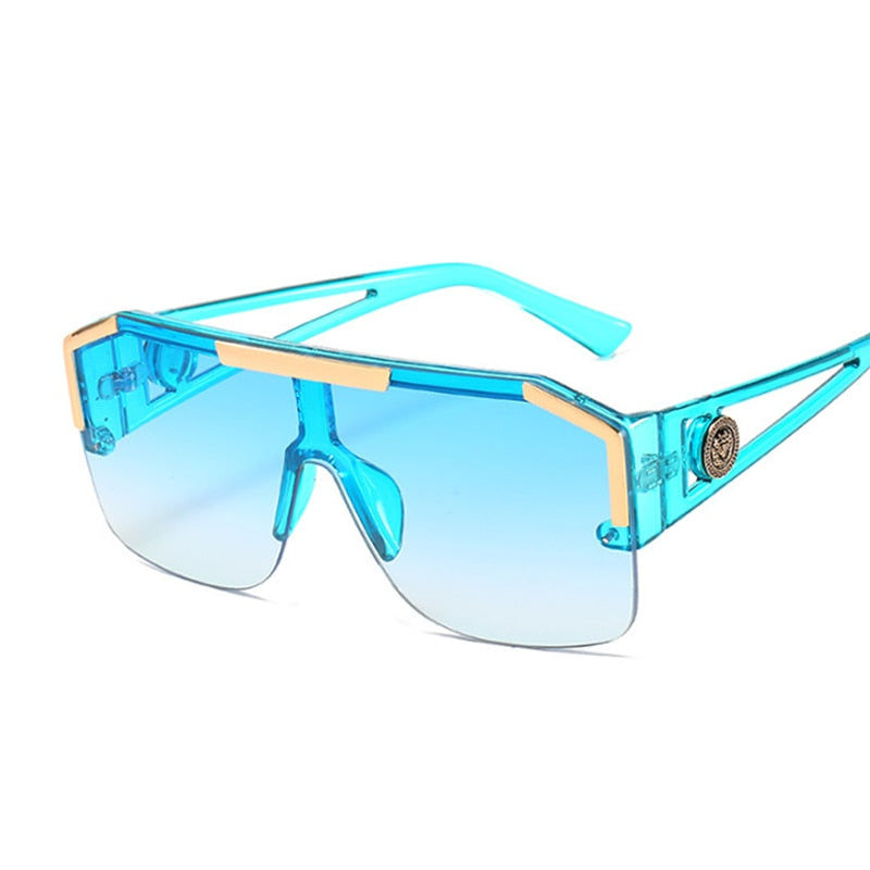 Luxury Square Retro Sun Glasses - Sabreeonline