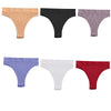 S-XL Seamless Women&#39;s Panties 9 Solid Color High Waisted Thongs Women Comfortable Women&#39;s Cotton Briefs Sexy Female Underpants - Sabreeonline