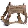 Tactical Dog Harnesses Pet Training Vest Dog Harness And Leash Set For Small Medium Big Dogs Walking Hunting Free Shipping Items - Sabreeonline