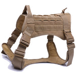 Tactical Dog Harnesses Pet Training Vest Dog Harness And Leash Set For Small Medium Big Dogs Walking Hunting Free Shipping Items - Sabreeonline