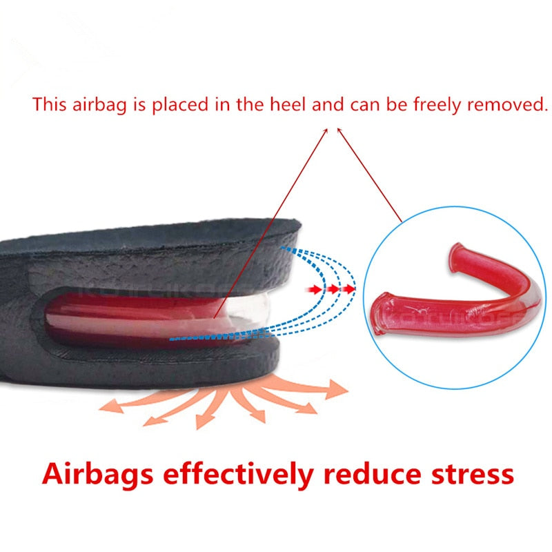 Height Increase Insole CushionLift Adjustable Shoe - Sabreeonline