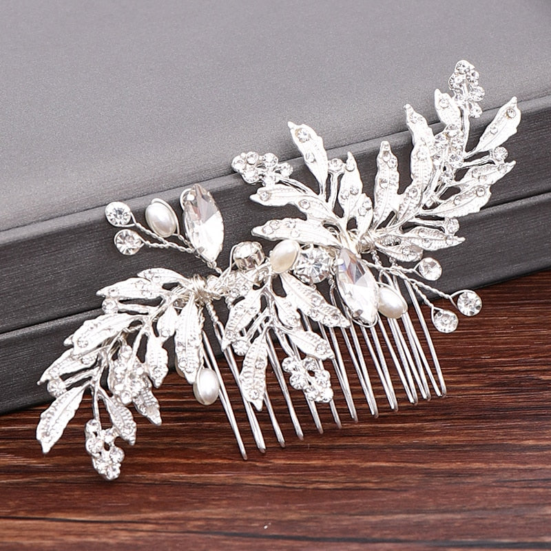 Wedding Hair Combs Bridal Hair Accessories - Sabreeonline
