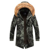 Thick Windproof Coat-long Military Parkas - Sabreeonline